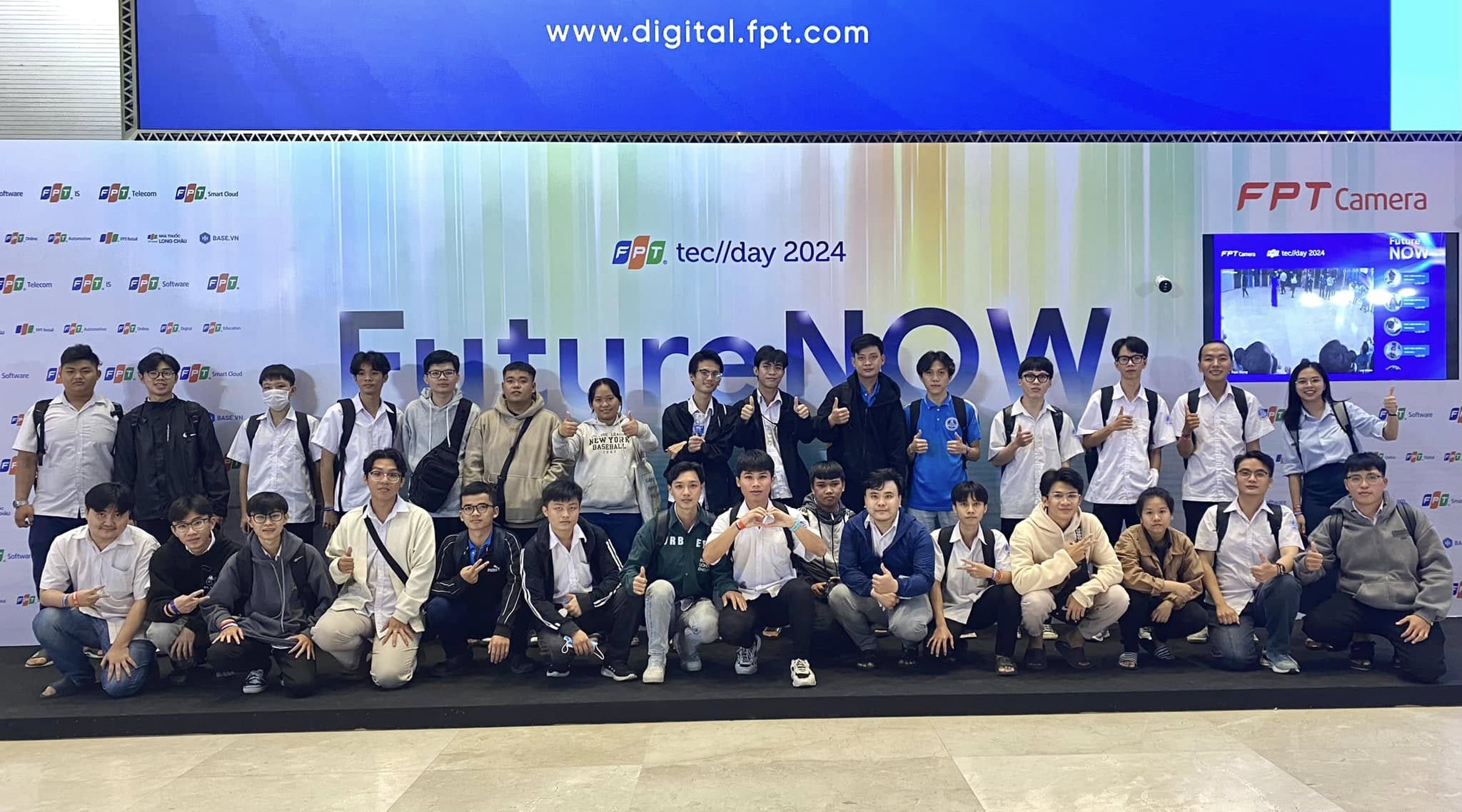 Sinh Viên FIT-TDC Tham Dự Hội Thảo "Future Now" - FPT Techday 2024